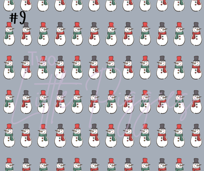 Printed Vinyl - Christmas Cheer