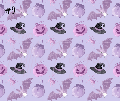 Printed Vinyl - Halloween - Cutesy Halloween