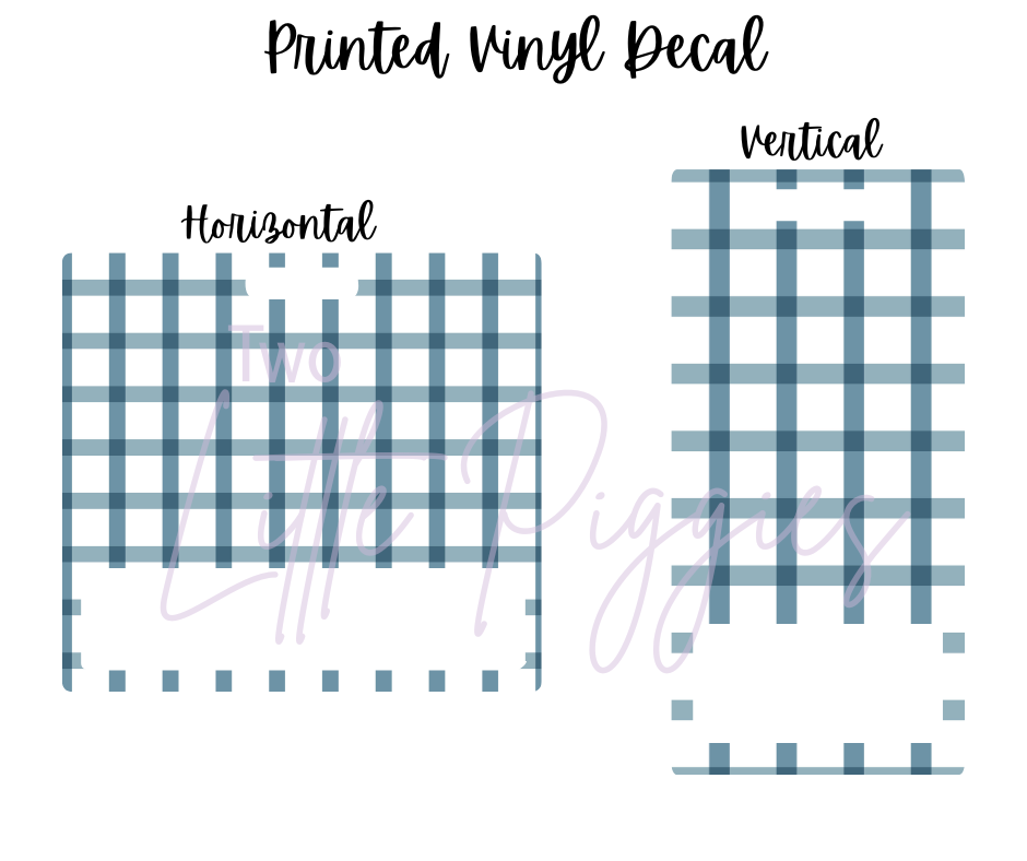 Printed Vinyl - Farmhouse Fall