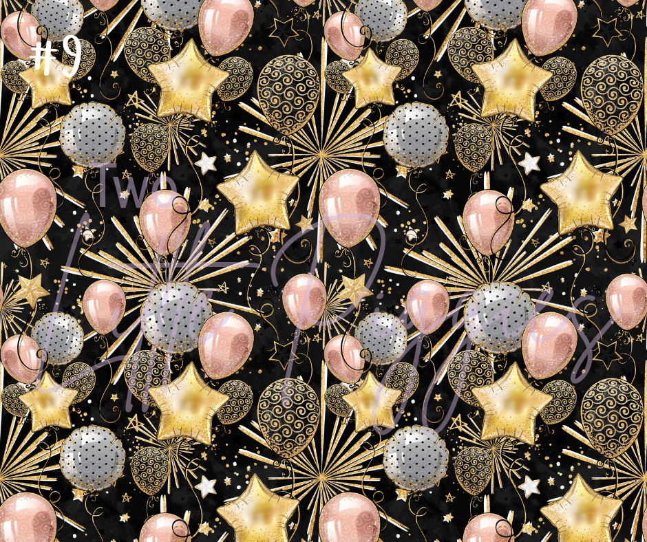 Printed Vinyl - New Years 2026