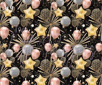 Printed Vinyl - New Years 2026