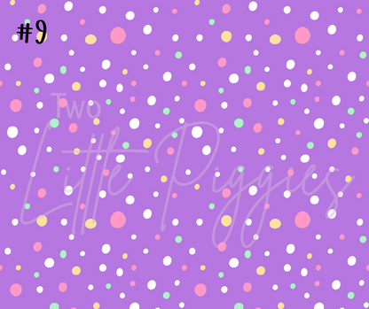 Printed Vinyl - Halloween Pastel Collection
