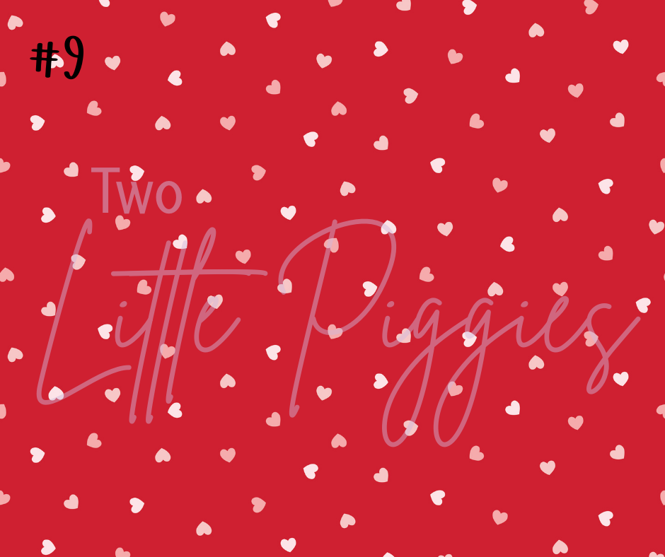 Printed Vinyl - Valentine Treats