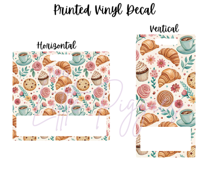 Printed Vinyl - Book Nook