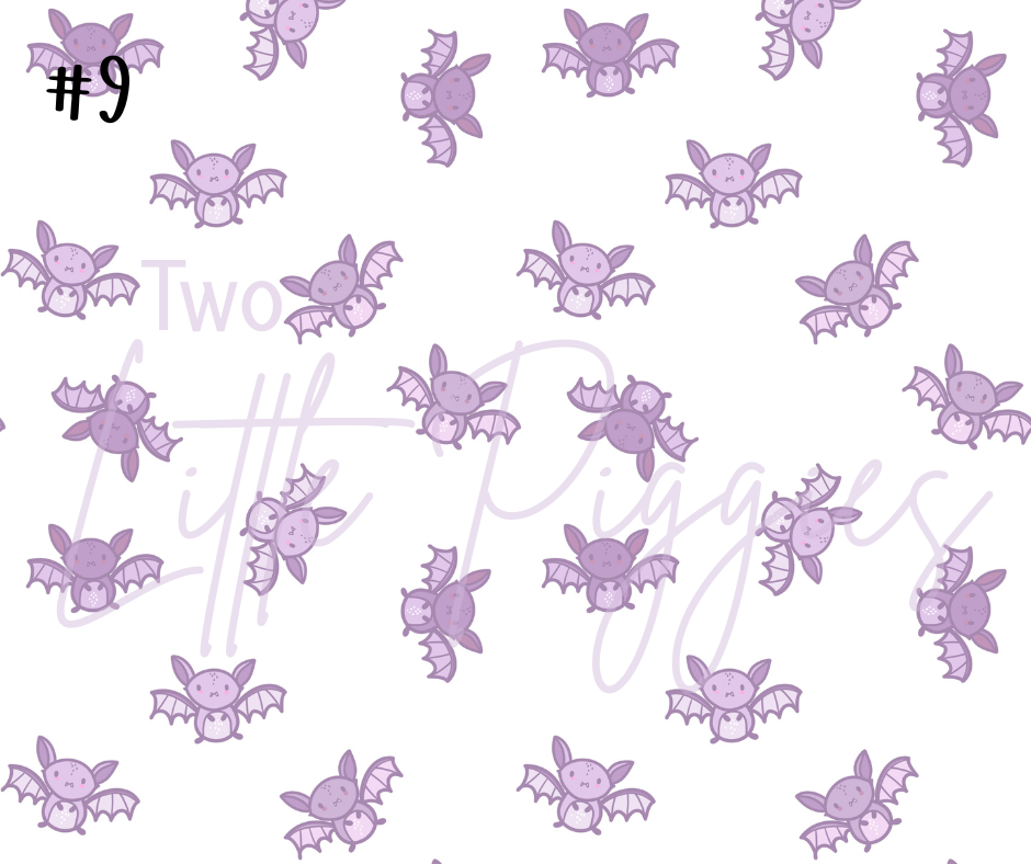Printed Vinyl - Halloween - Spooky Halloween