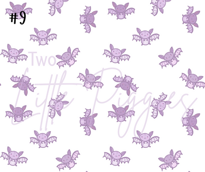 Printed Vinyl - Halloween - Spooky Halloween