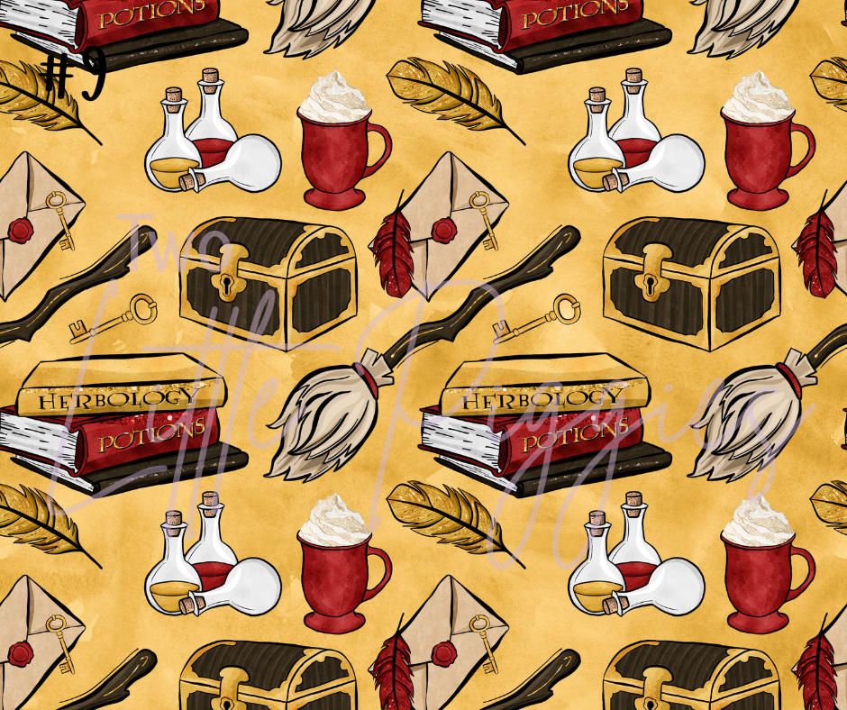 Printed Vinyl - HP - Gryffindor