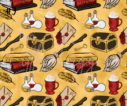 Printed Vinyl - HP - Gryffindor