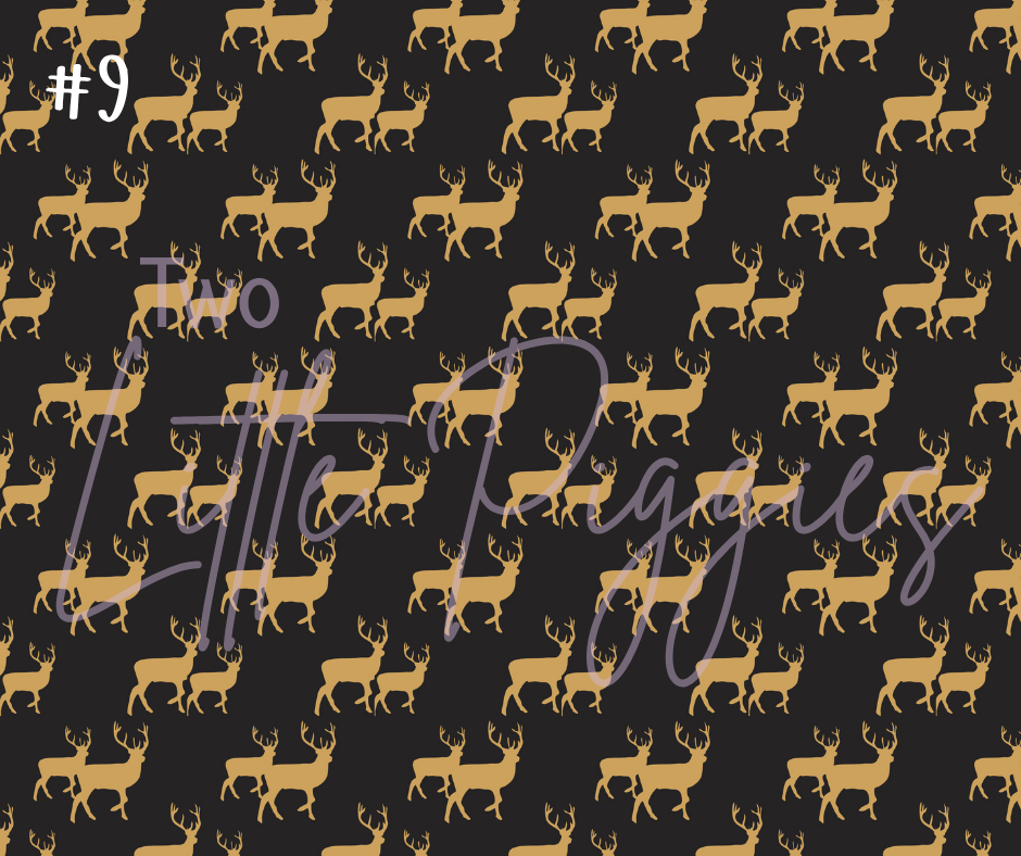 Printed Vinyl - Timeless Christmas