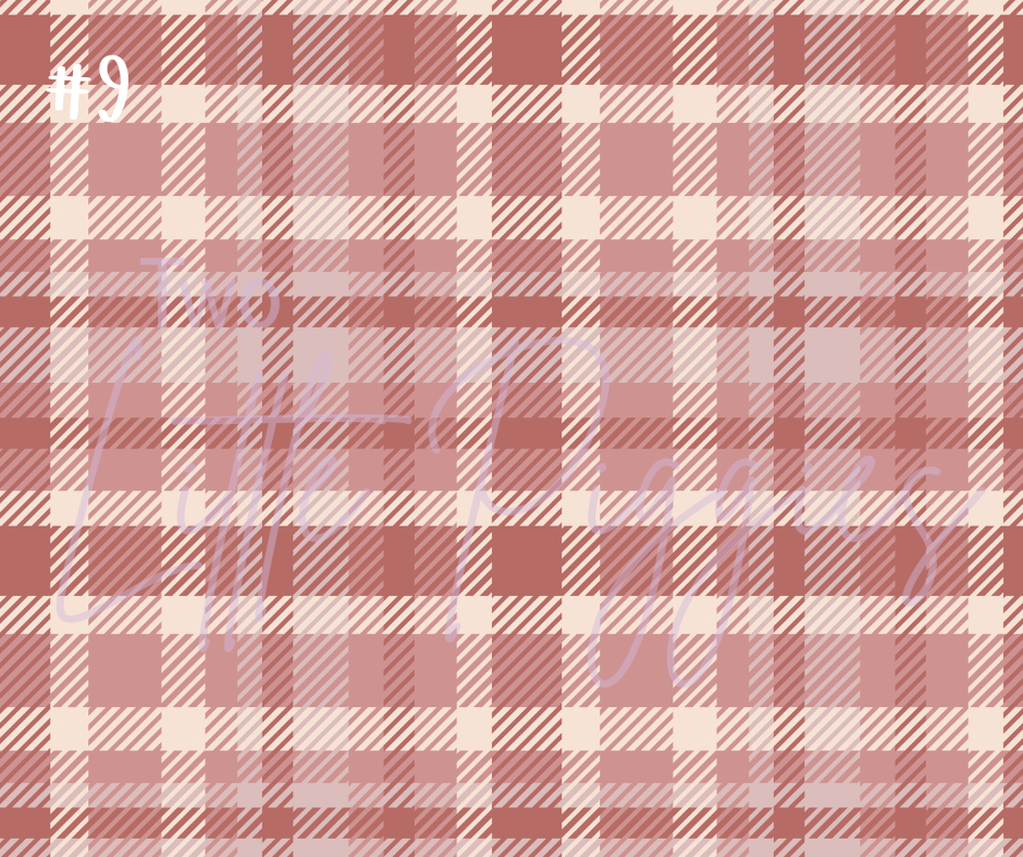 Printed Vinyl - Autumn Blush
