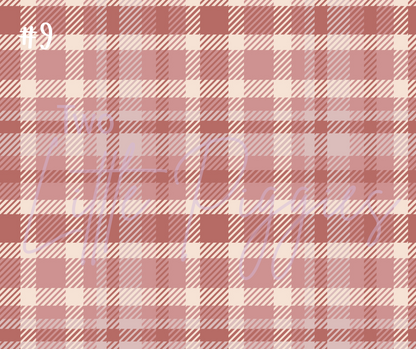 Printed Vinyl - Autumn Blush