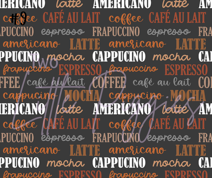 Printed Vinyl - But First Coffee