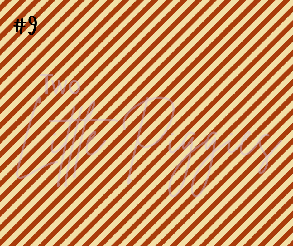 Printed Vinyl - Antique Christmas Flowers