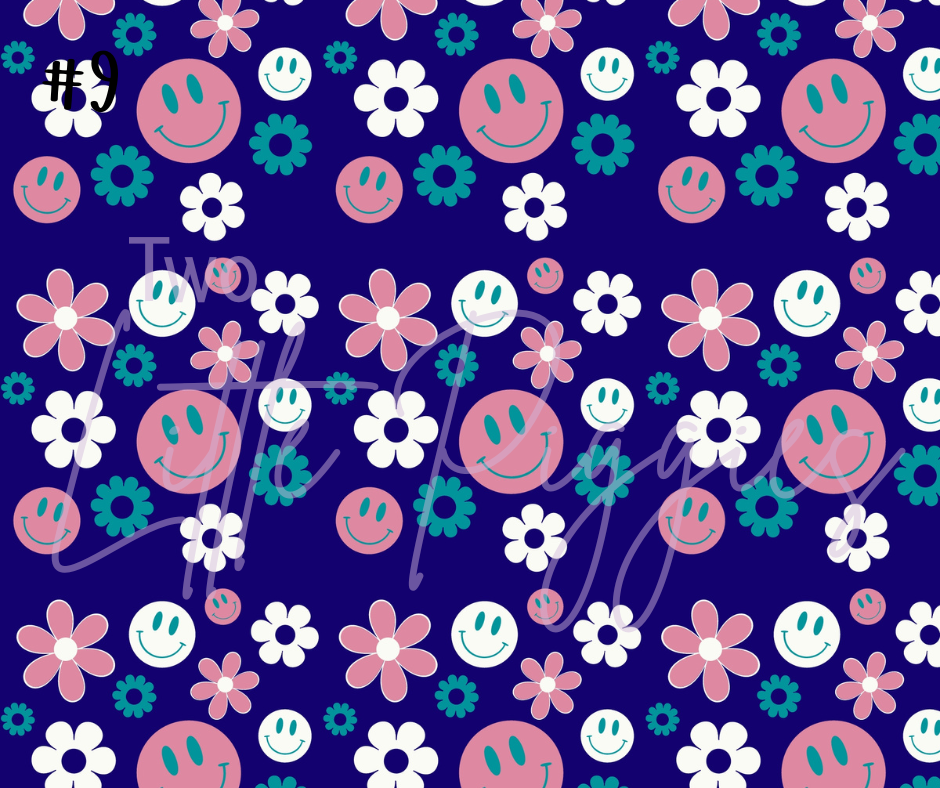 Printed Vinyl - Groovy