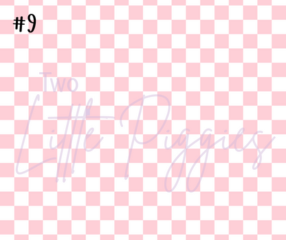 Printed Vinyl - Cutesy Bows Collection