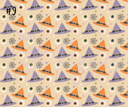 Printed Vinyl - Halloween - Witchy