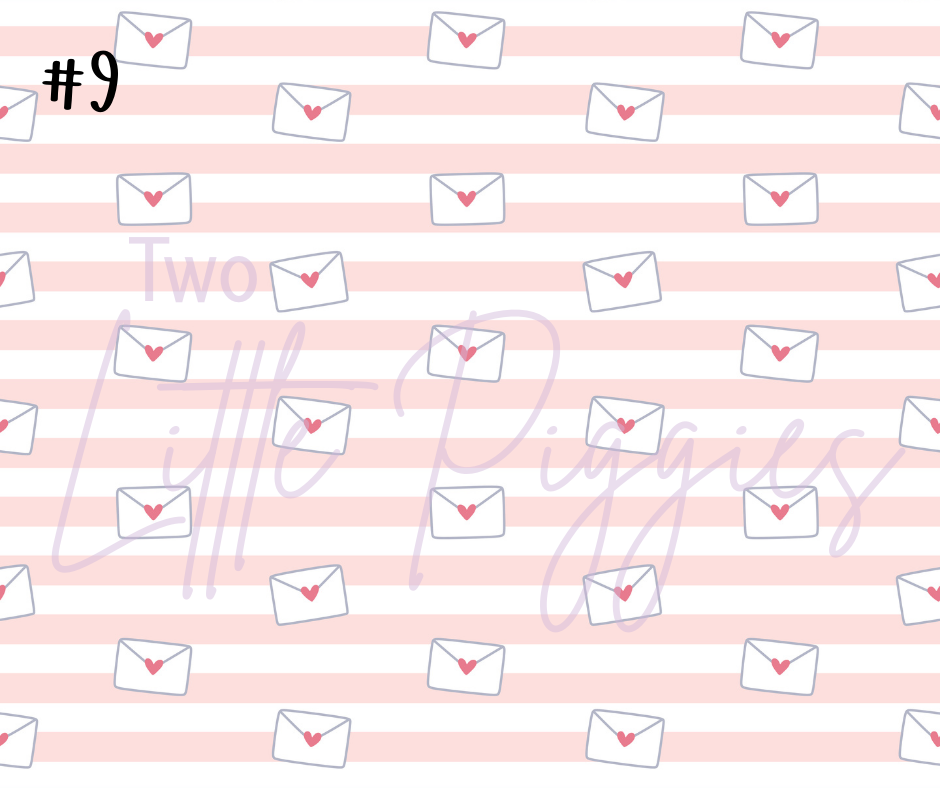 Printed Vinyl - Valentine - Celebrate Love