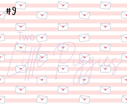 Printed Vinyl - Valentine - Celebrate Love