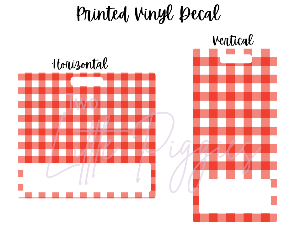 Printed Vinyl - Farmlife