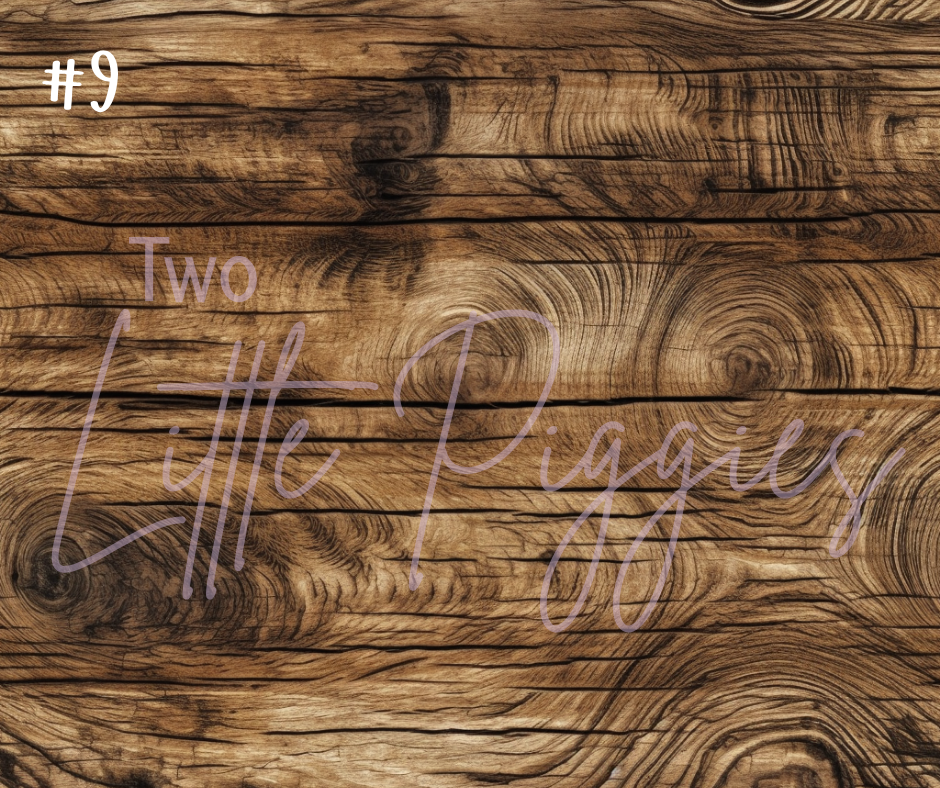 Printed Vinyl - Woodgrain