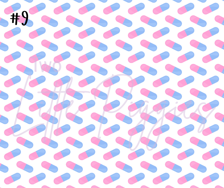 Printed Vinyl - Nursing Collection