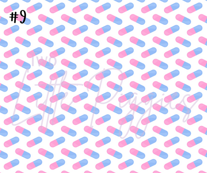 Printed Vinyl - Nursing Collection