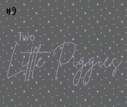 Printed Vinyl - Nativity - Muted Tones