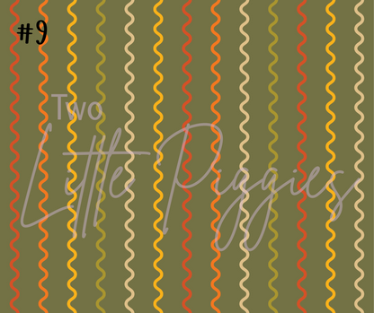Printed Vinyl - Happy  Fall