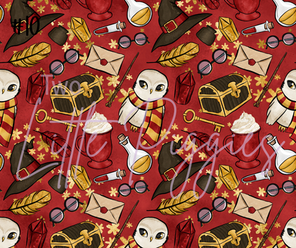 Printed Vinyl - HP - Gryffindor