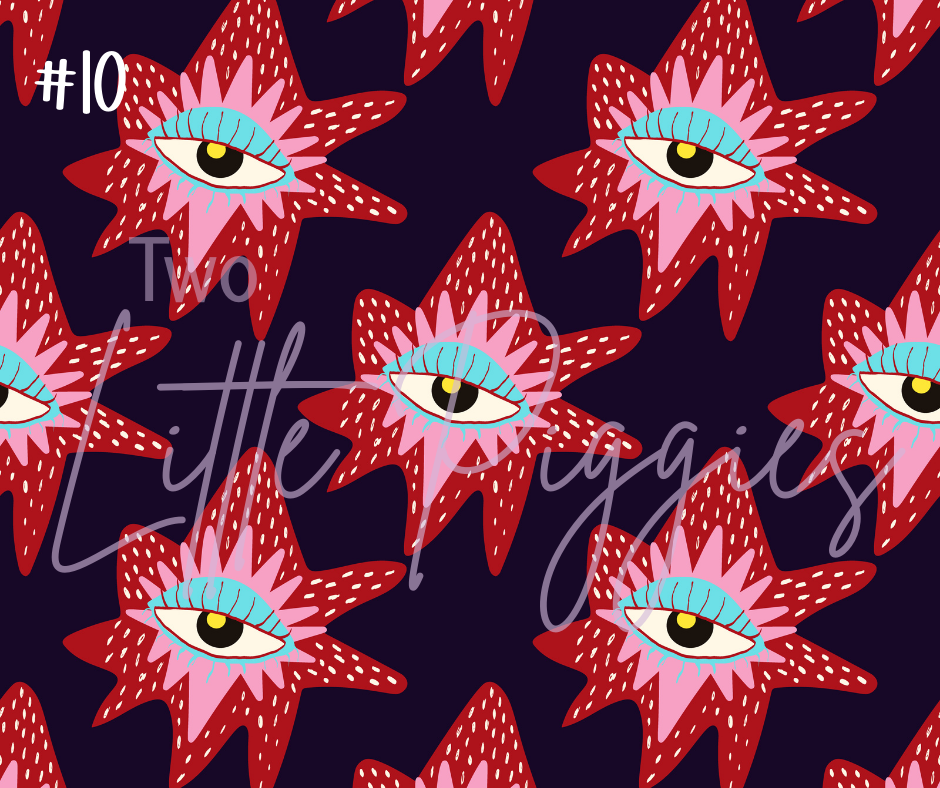 Printed Vinyl - Valentine - Modern