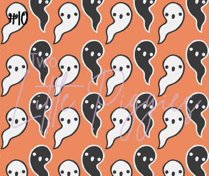 Printed Vinyl - Halloween - Modern