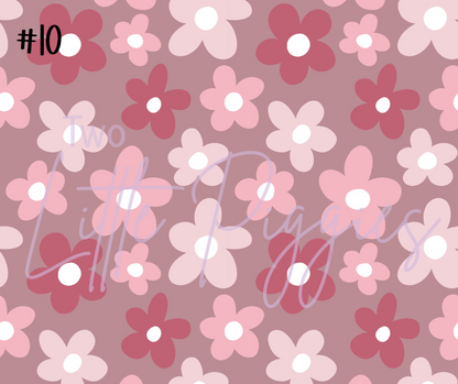 Printed Vinyl - Warm Boho