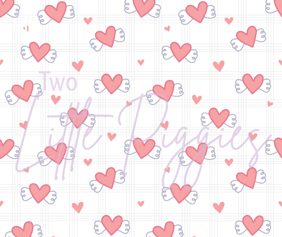 Printed Vinyl - Valentine - Celebrate Love