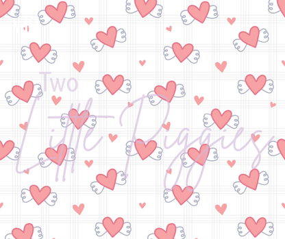 Printed Vinyl - Valentine - Celebrate Love