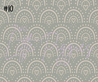 Printed Vinyl - Boho