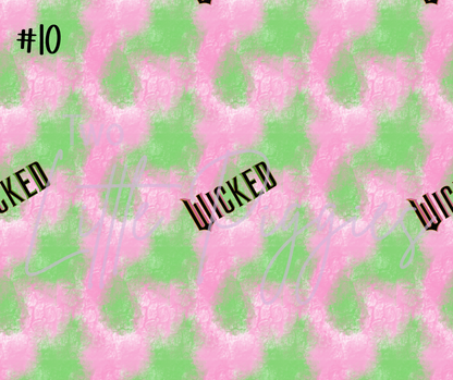 Printed Vinyl - Wicked 2