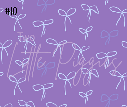 Printed Vinyl - Wisteria