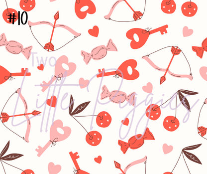 Printed Vinyl - Boho Valentine