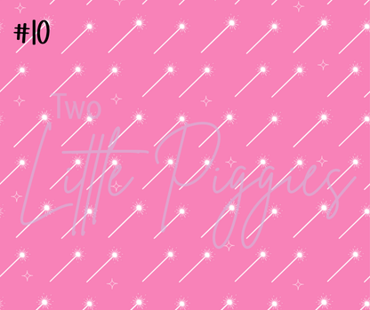 Printed Vinyl - Wicked 3