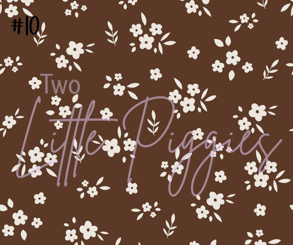 Printed Vinyl - Fall Floral