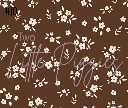 Printed Vinyl - Fall Floral