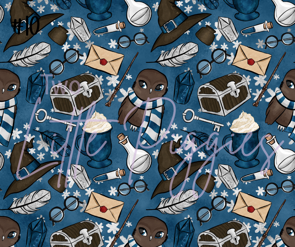 Printed Vinyl - HP - Ravenclaw