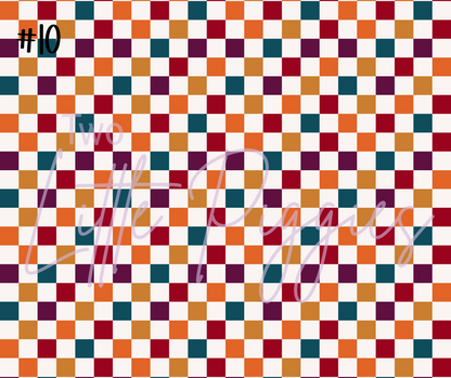 Printed Vinyl - Autumn Colors