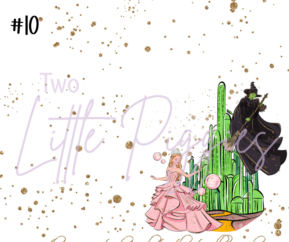 Printed Vinyl - Wicked