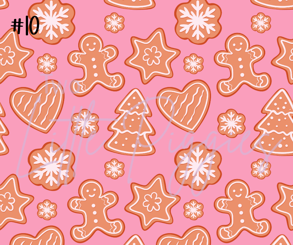 Printed Vinyl - So Sweet Christmas