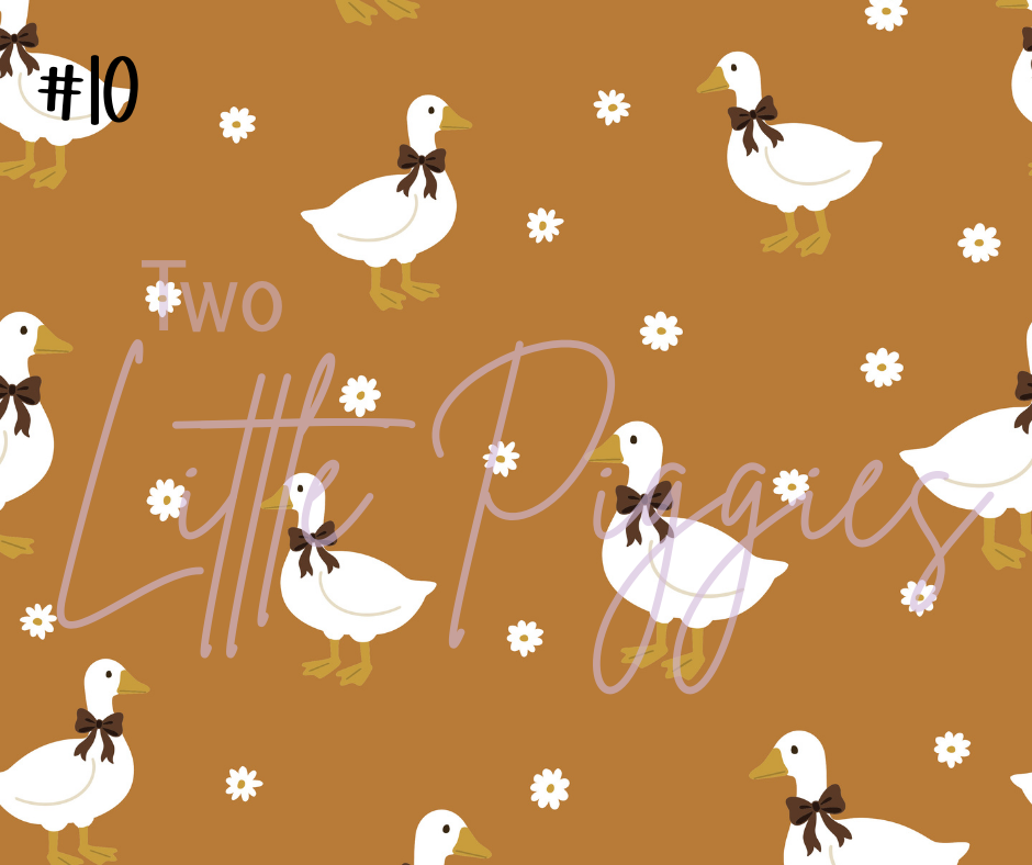 Printed Vinyl - Silly Goose - Fall