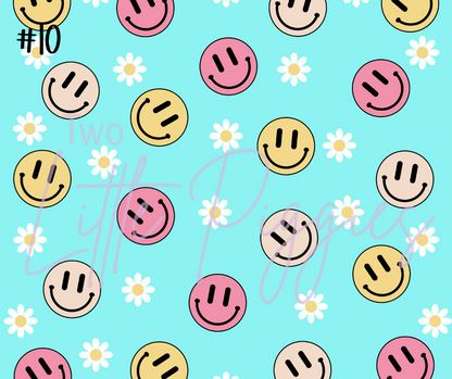 Printed Vinyl - All the Smiles