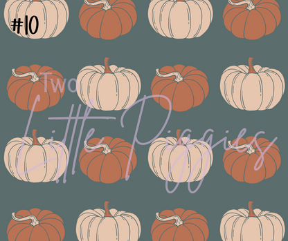 Printed Vinyl - Cozy Fall
