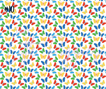 Printed Vinyl - Autism Awareness