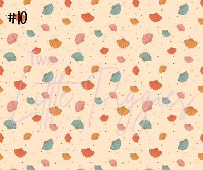 Printed Vinyl - Groovy Summer Collection